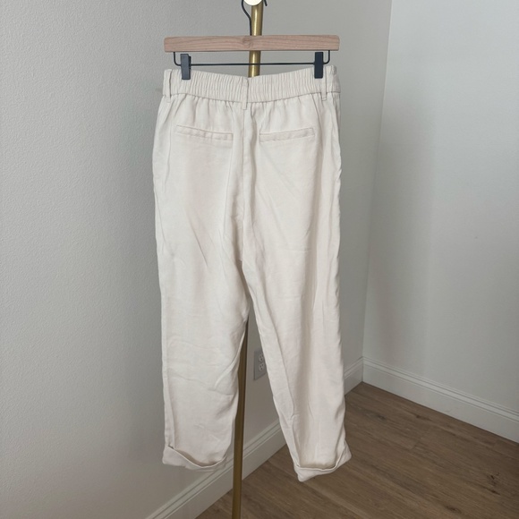 A New Day Tan Linen Pants - Picture 2 of 2